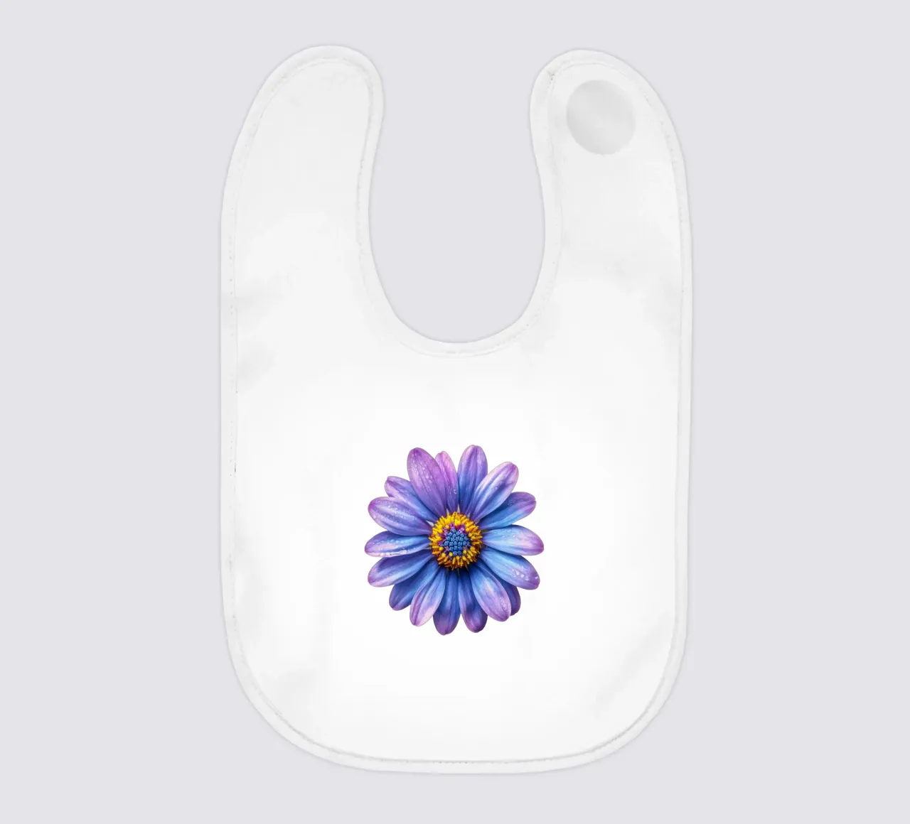 Fiore di aster 3 bavaglino da Bold Blooms
