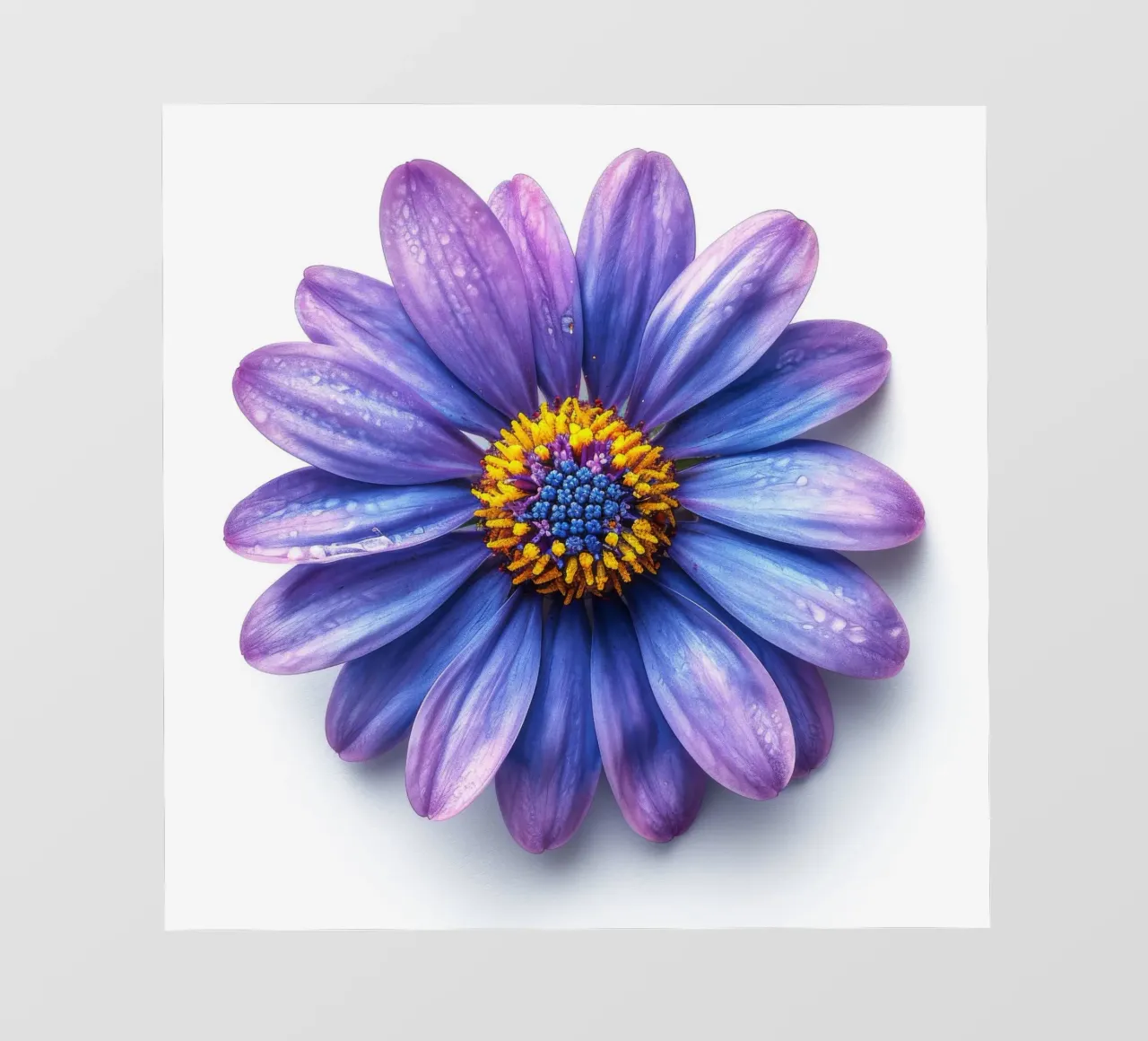 Fiore di aster 3 telo in pvc da Bold Blooms