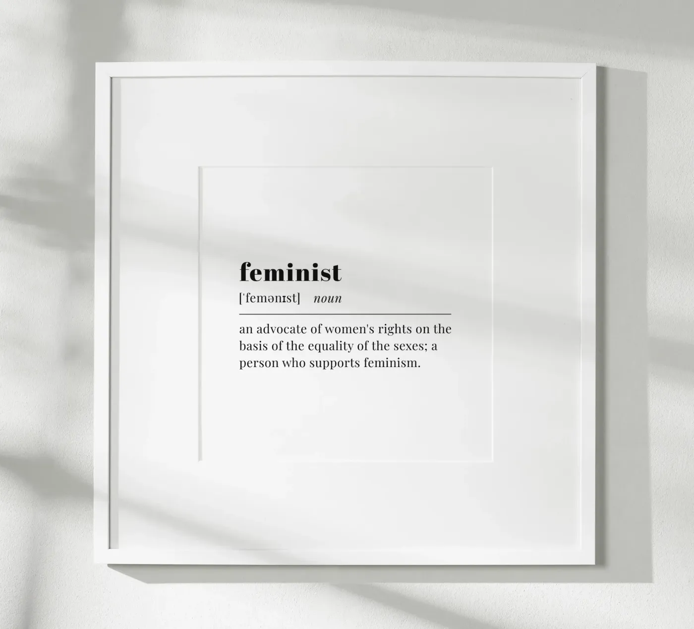 feminist poster da pilotpegasus