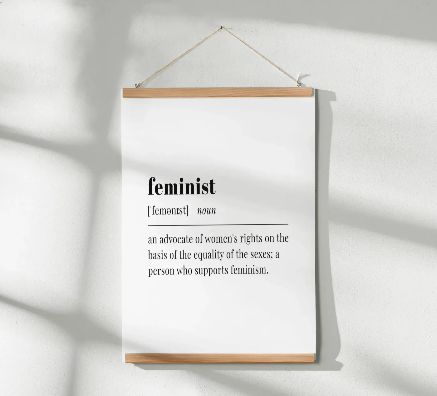 feminist poster da pilotpegasus