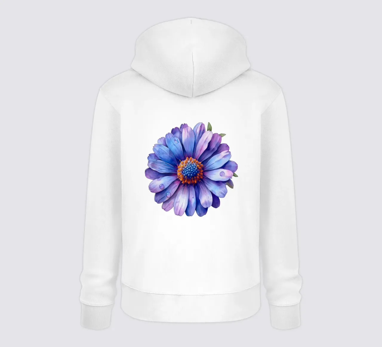 Fiore di aster 1 felpa con cappuccio da Bold Blooms