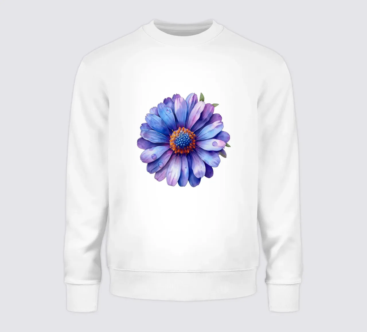 Fiore di aster 1 felpa da Bold Blooms