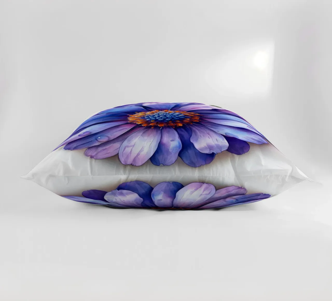 Fiore di aster 1 cuscino da Bold Blooms