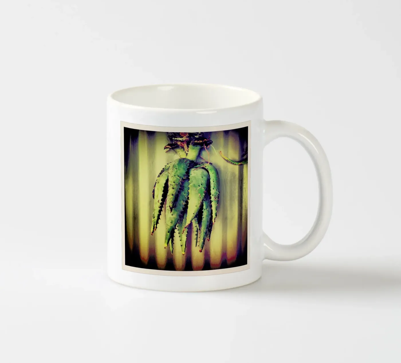 Décor ceramic mug by Ballack Art House