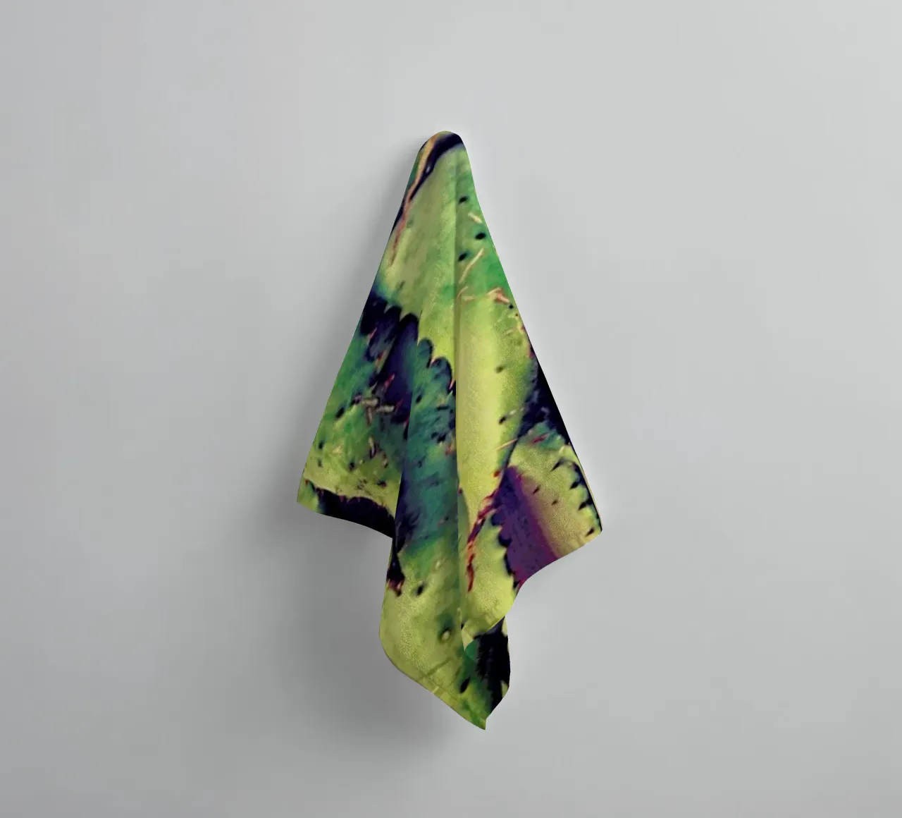 Décor towel by Ballack Art House