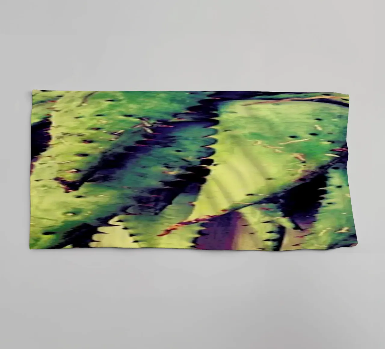 Décor towel by Ballack Art House