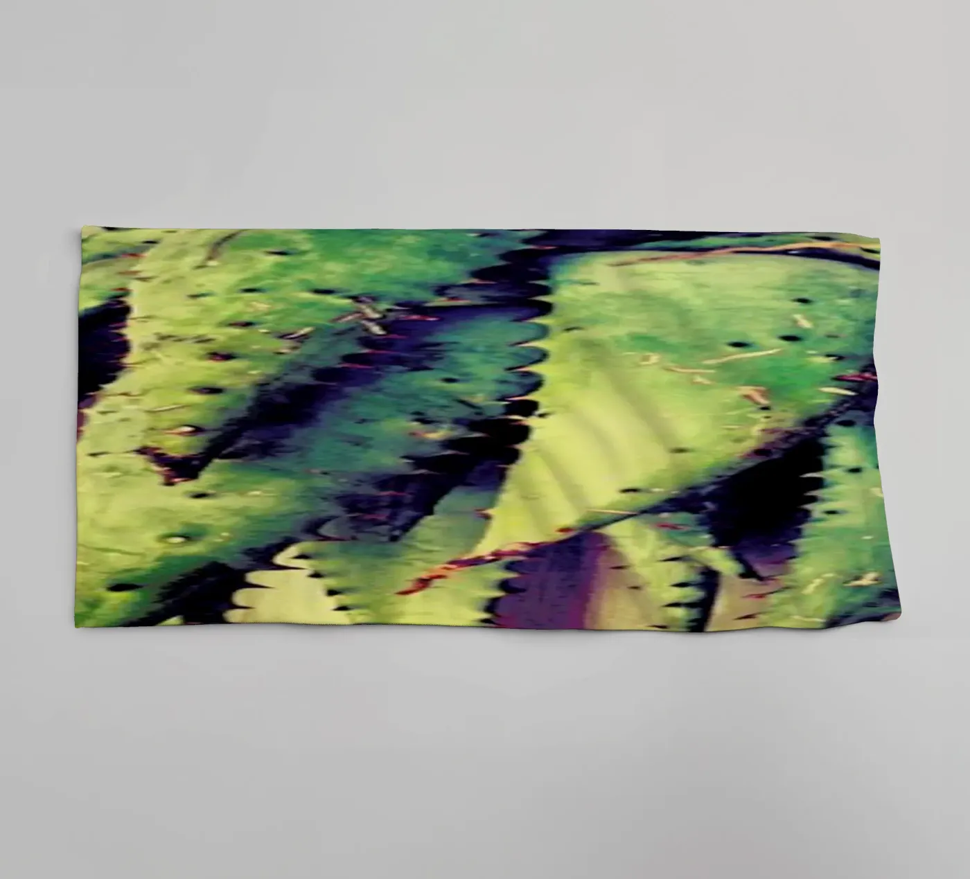 Décor towel by Ballack Art House