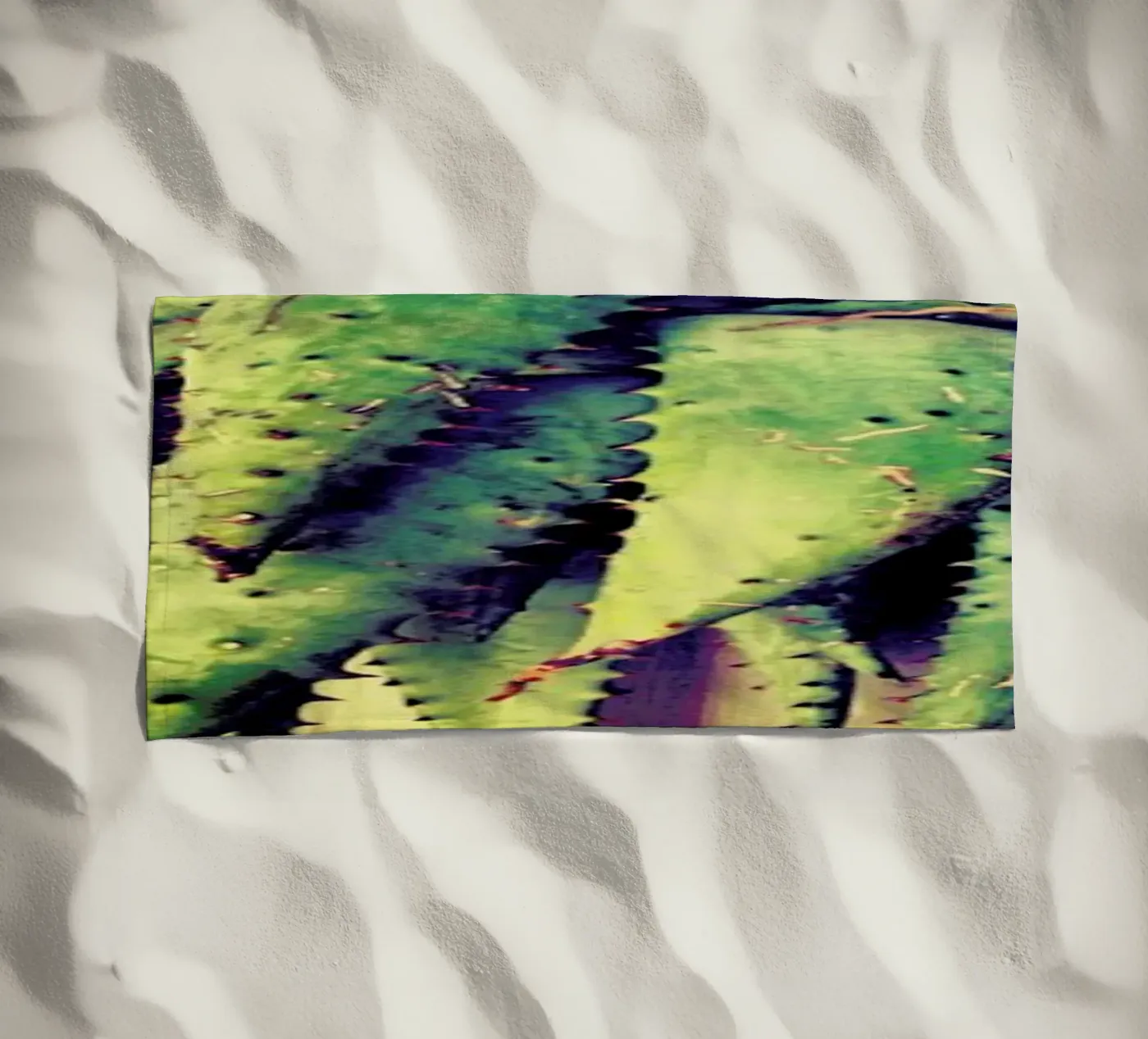 Décor beach towel by Ballack Art House