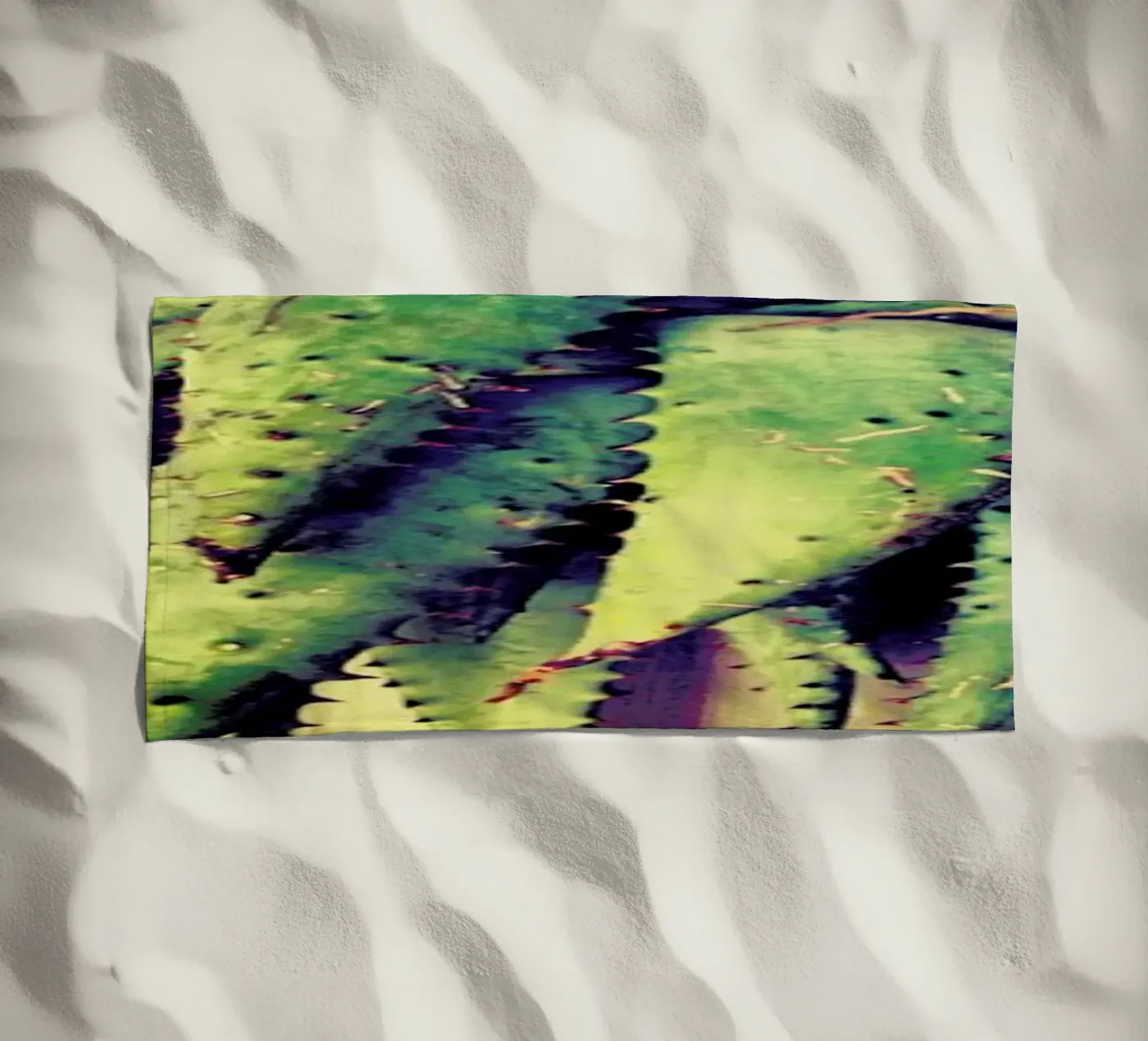 Décor strandhanddoek van Ballack Art House