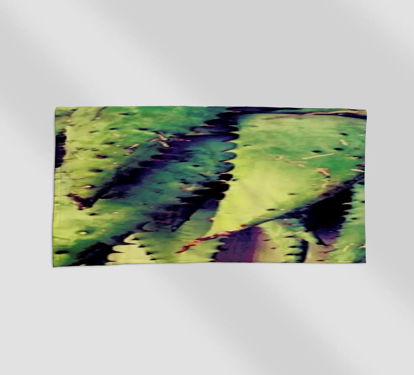 Décor beach towel by Ballack Art House
