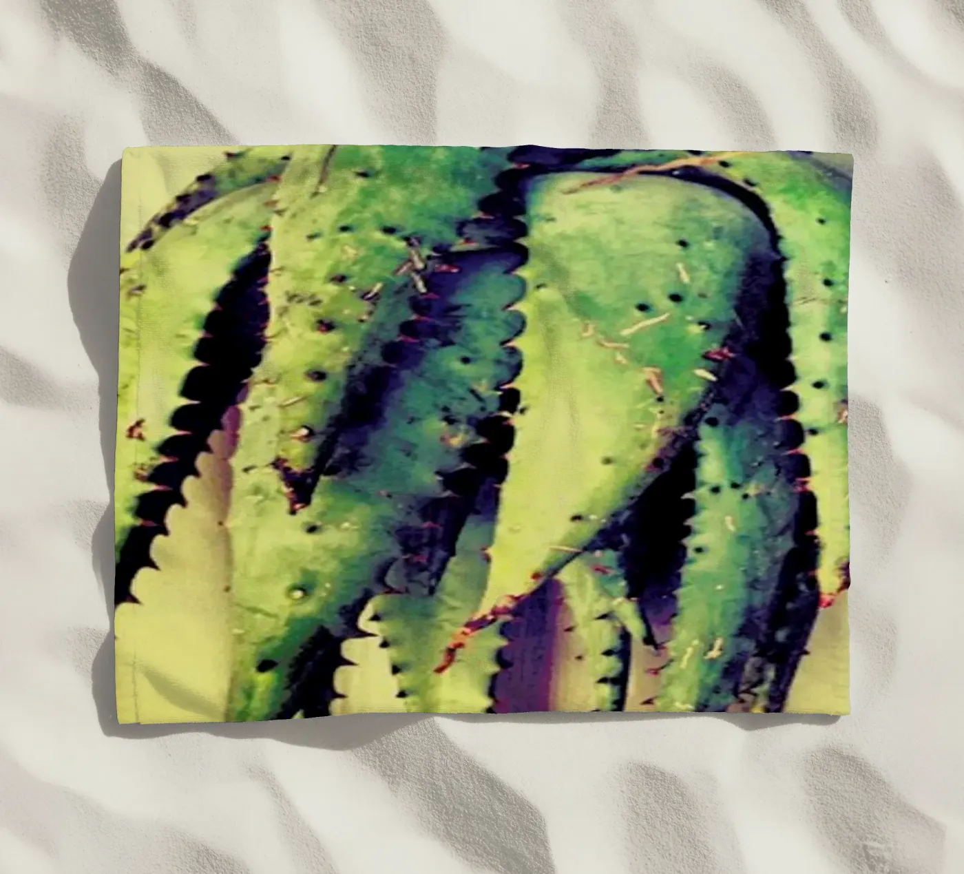 Décor strandhanddoek van Ballack Art House