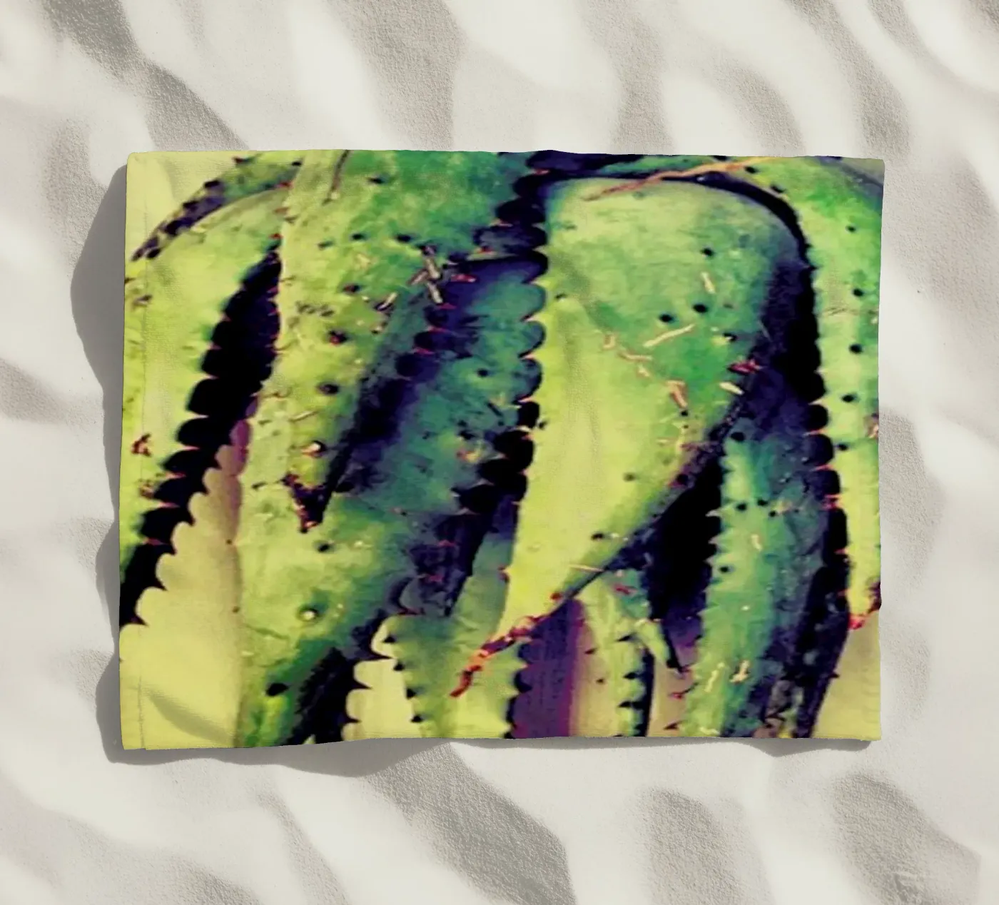 Décor beach towel by Ballack Art House