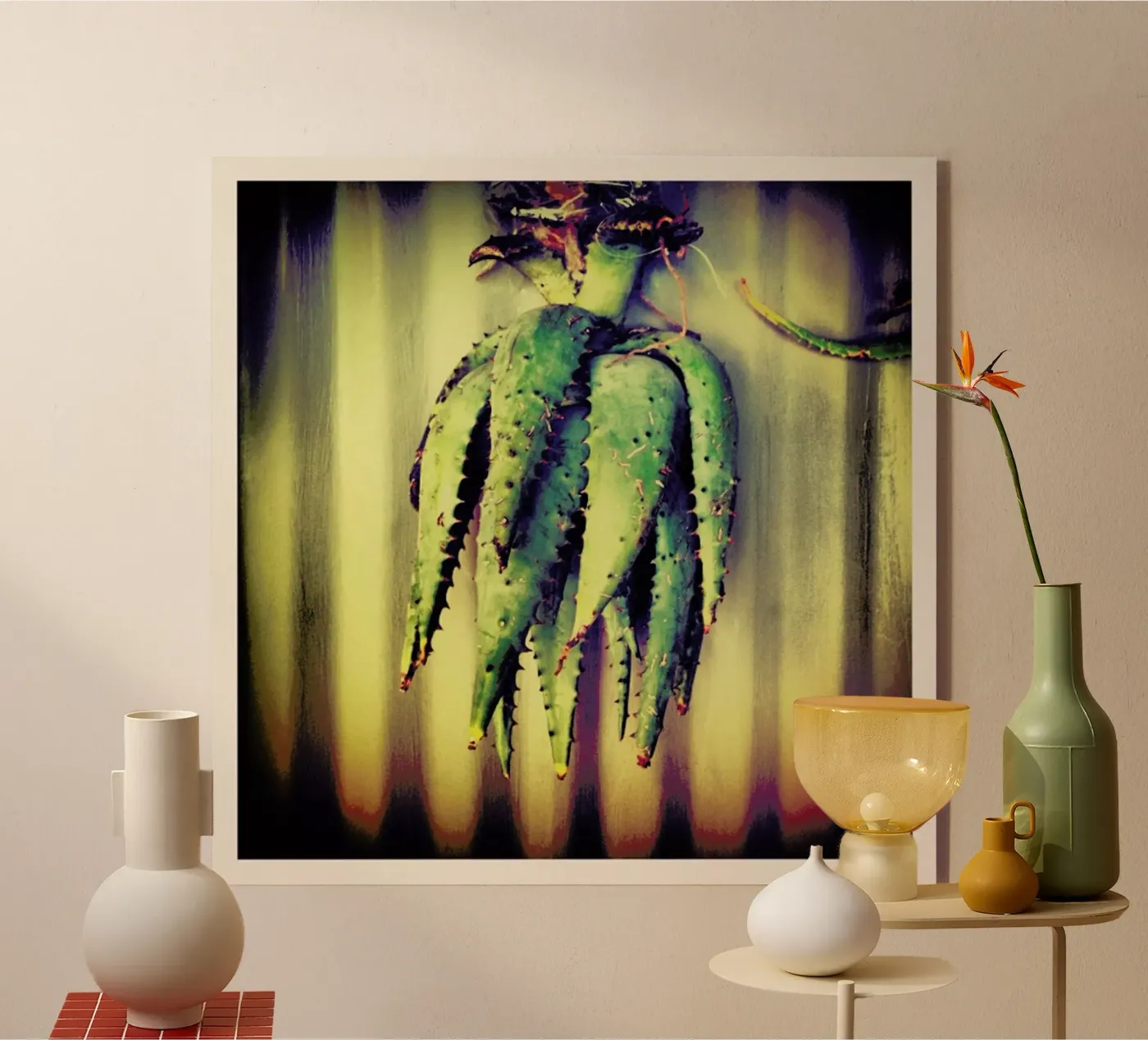 Décor plexiglass da Ballack Art House