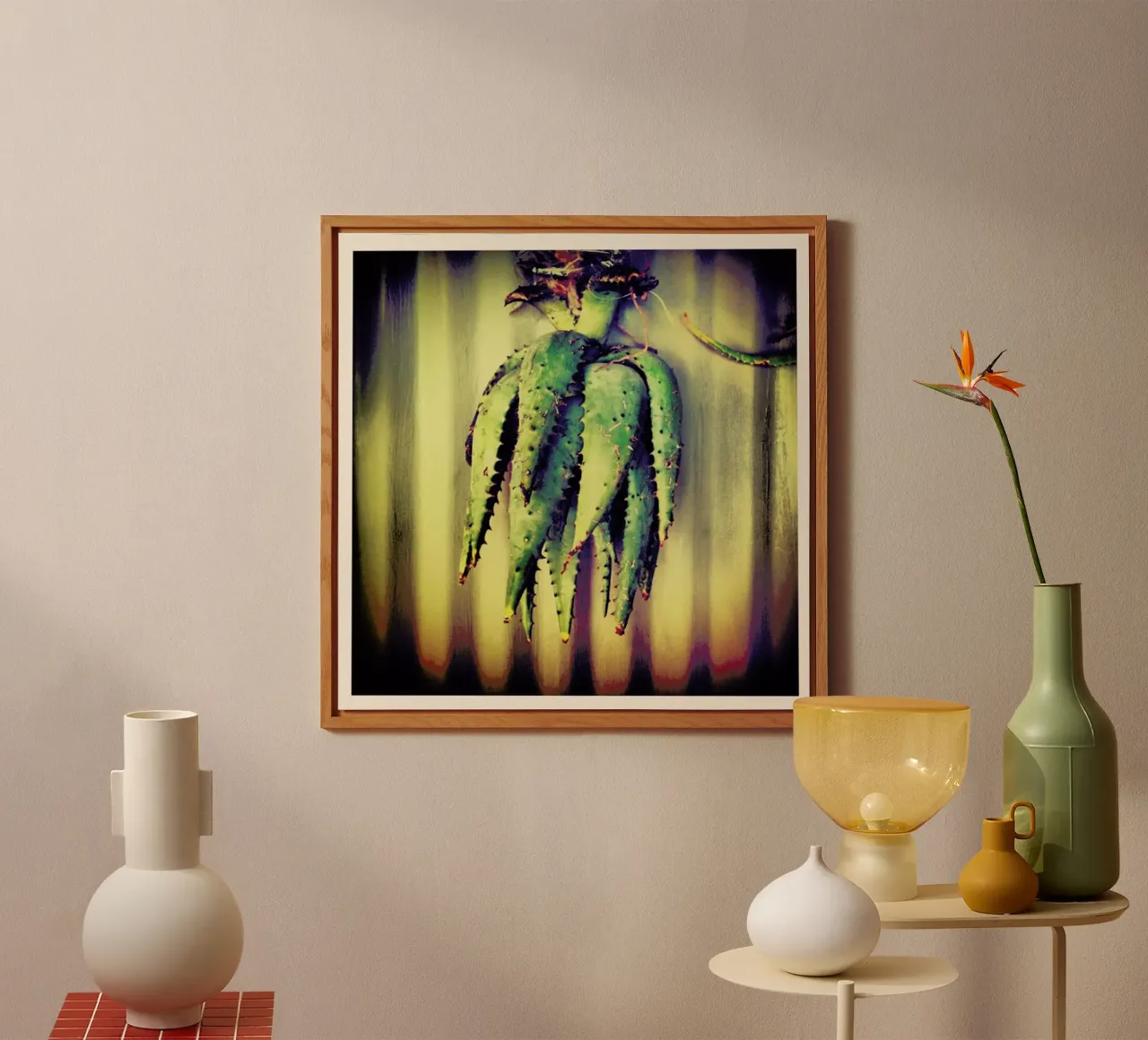 Décor forex plate by Ballack Art House