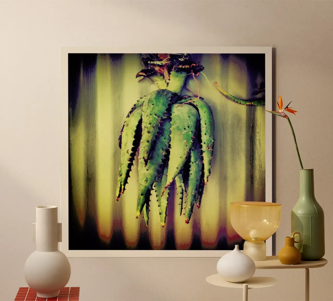 Décor forex plate by Ballack Art House