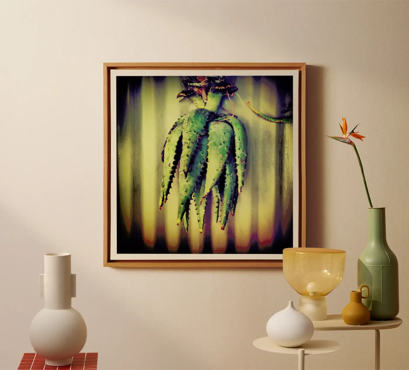 Décor canvas van Ballack Art House