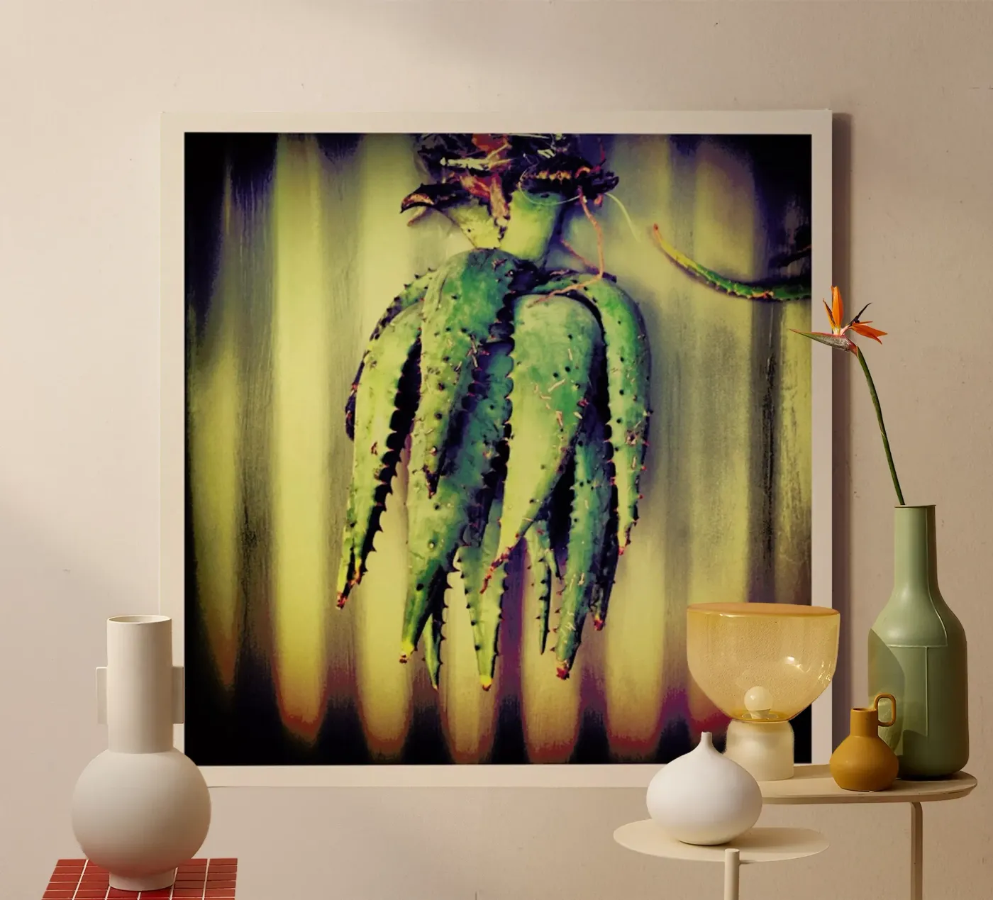 Décor canvas van Ballack Art House