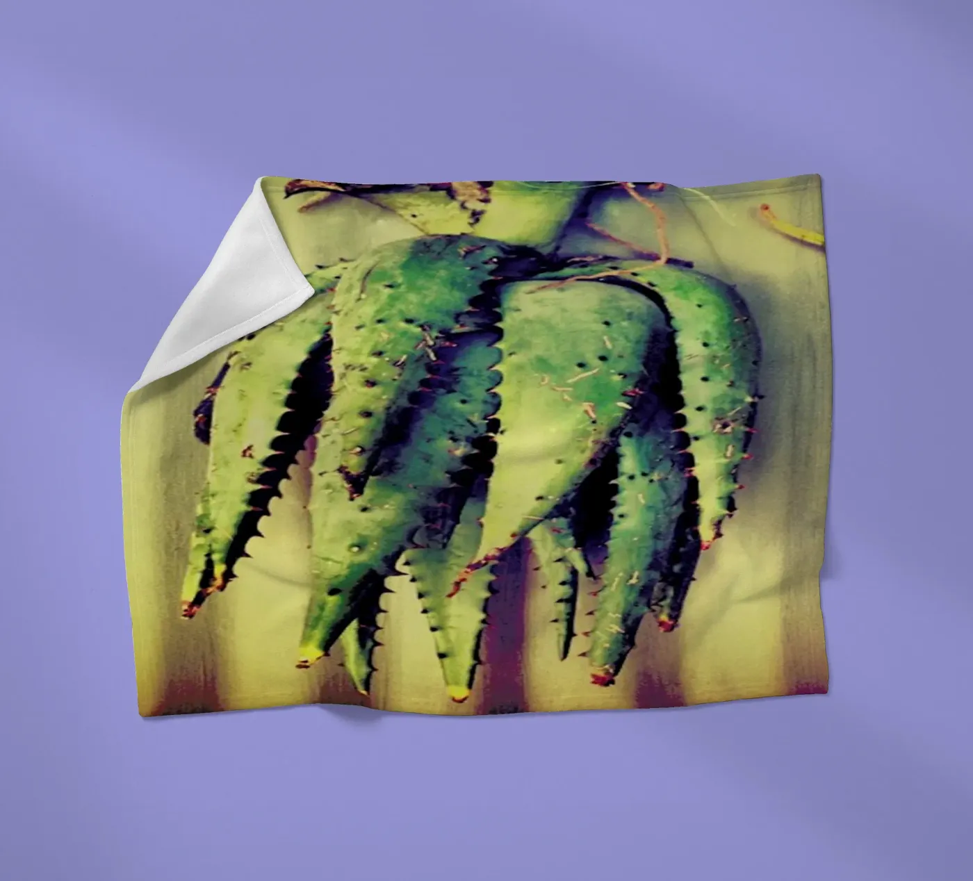 Décor fleece blanket by Ballack Art House