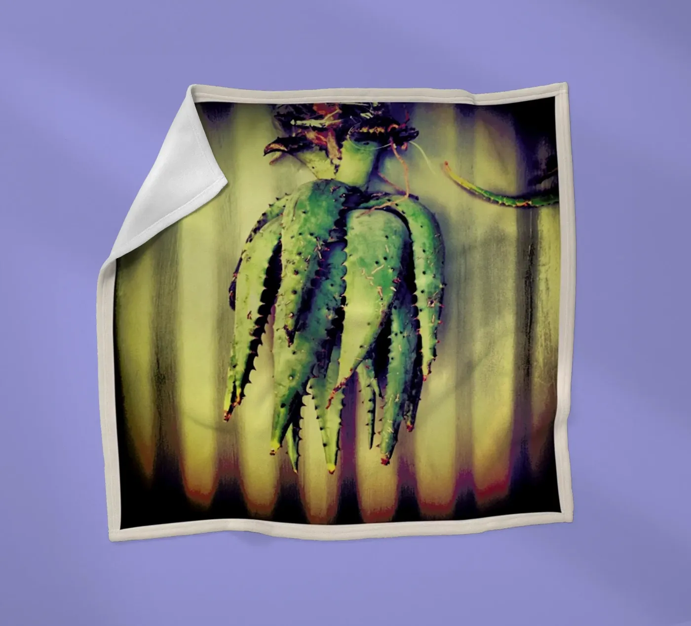Décor fleece blanket by Ballack Art House