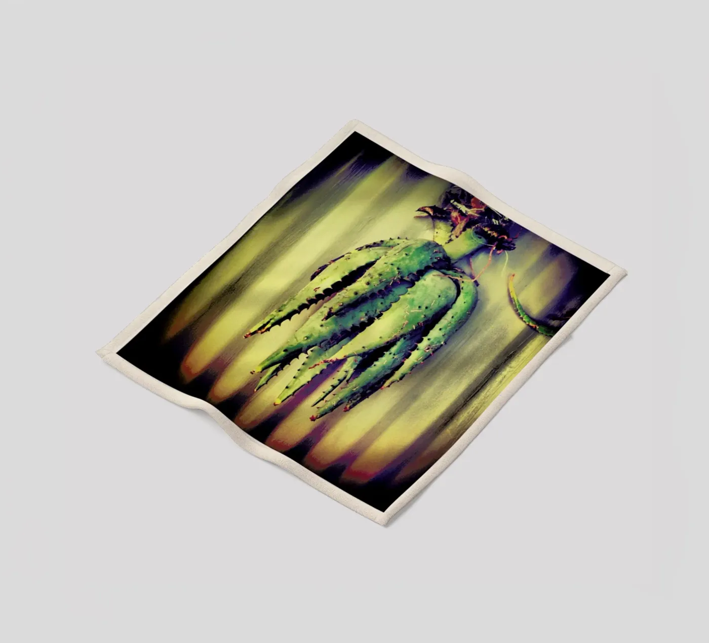 Décor coperta in pile da Ballack Art House