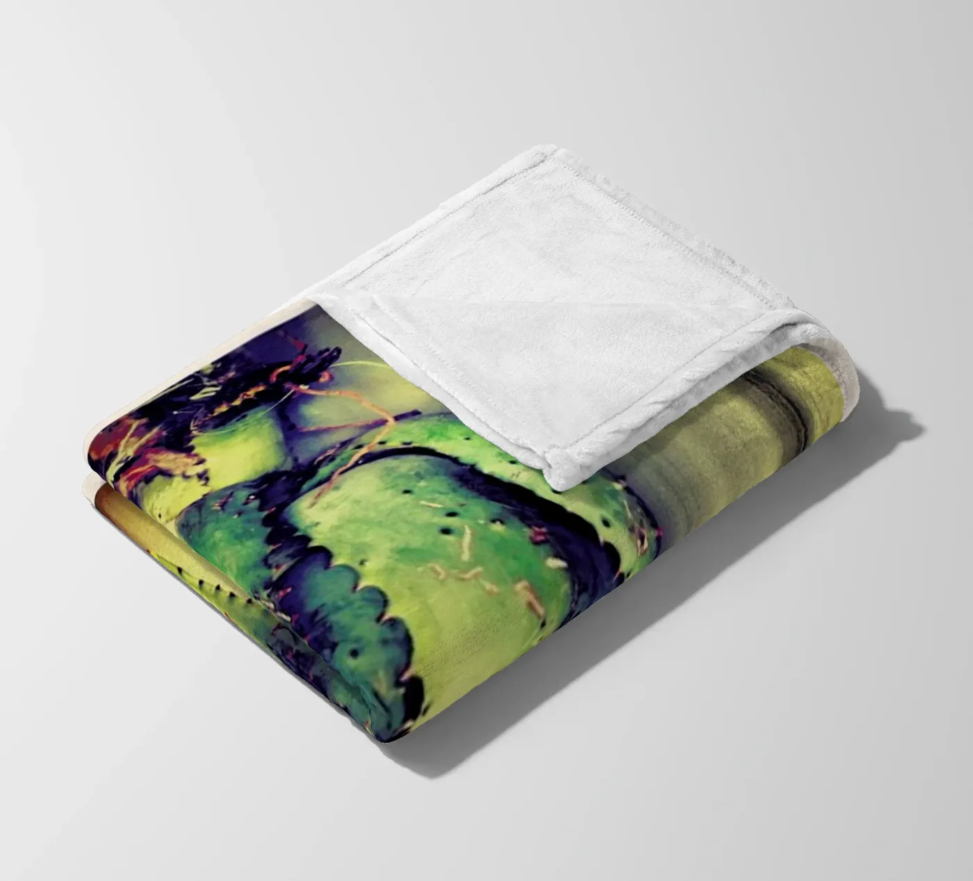 Décor fleece blanket by Ballack Art House
