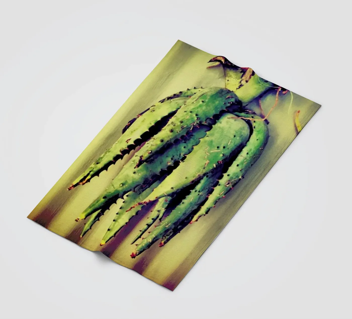 Décor fleece blanket by Ballack Art House