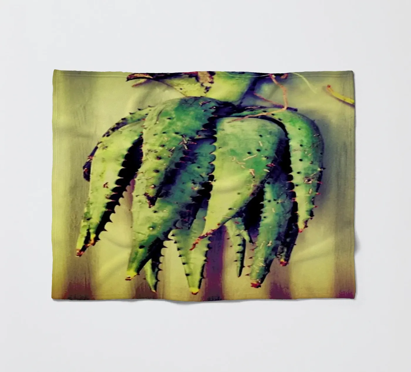 Décor fleece blanket by Ballack Art House