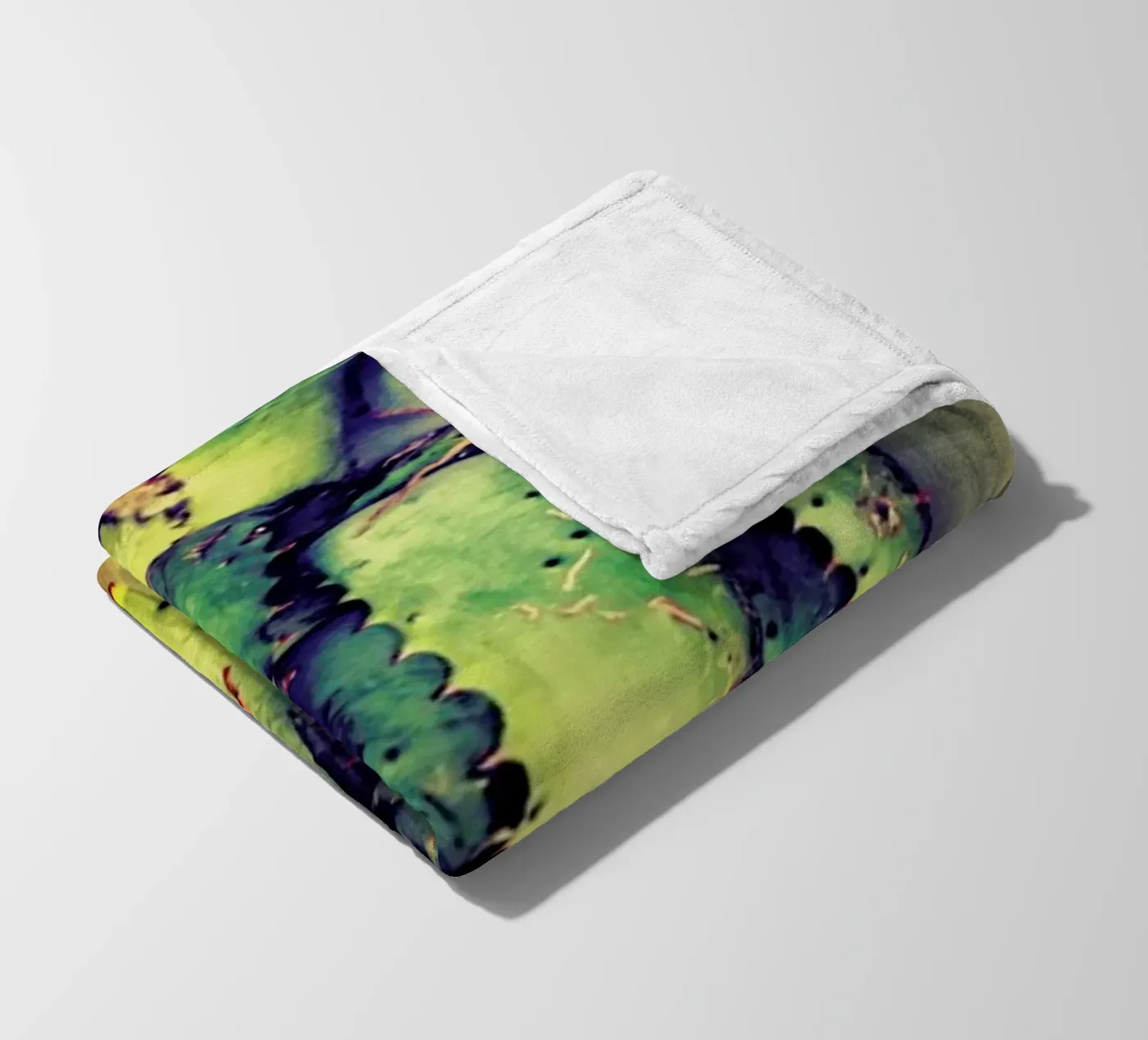 Décor fleece blanket by Ballack Art House