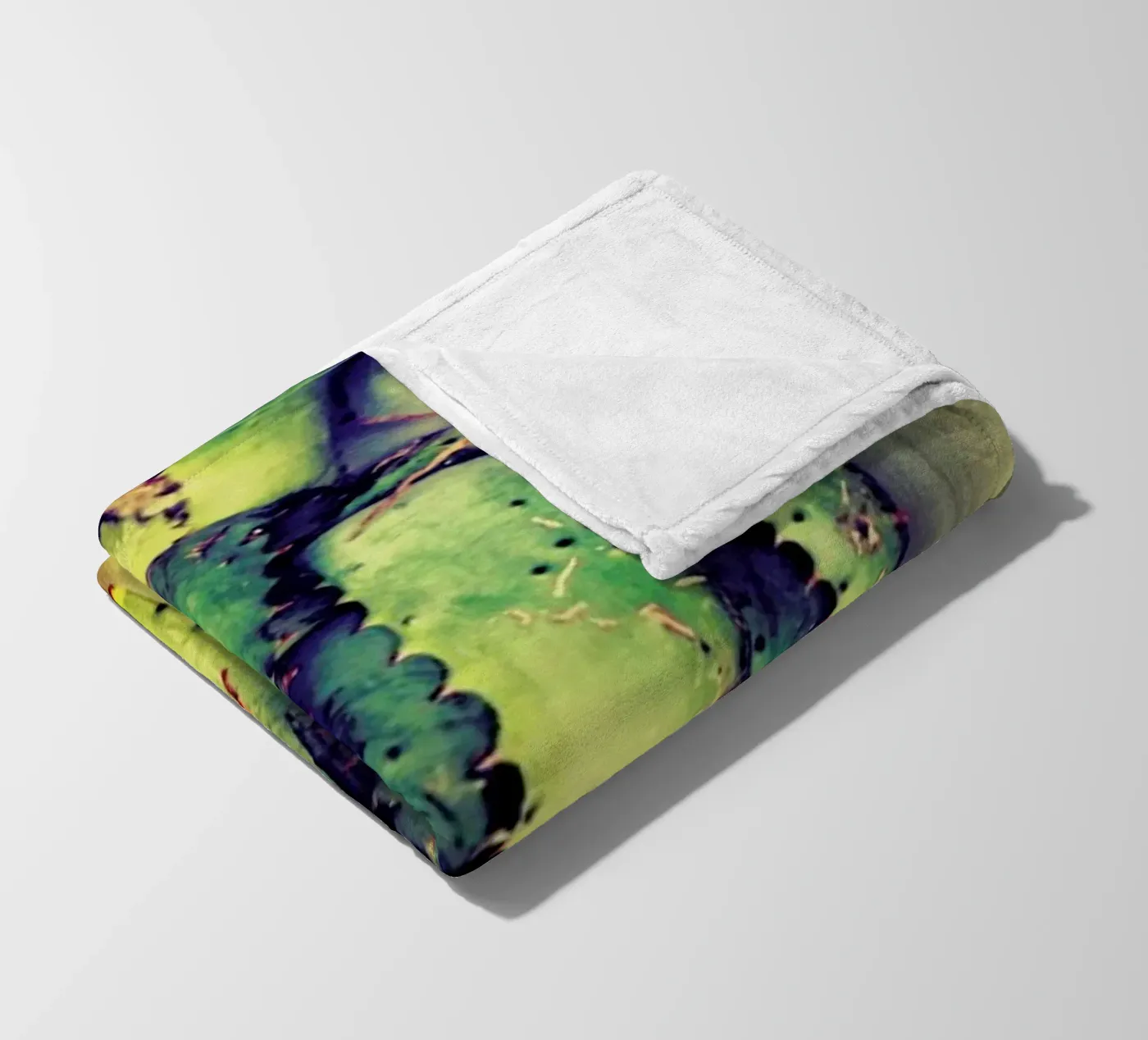 Décor fleece blanket by Ballack Art House