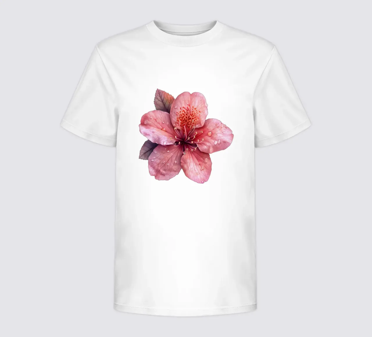 Fleur d'azalée 2 t-shirt enfant de Bold Blooms