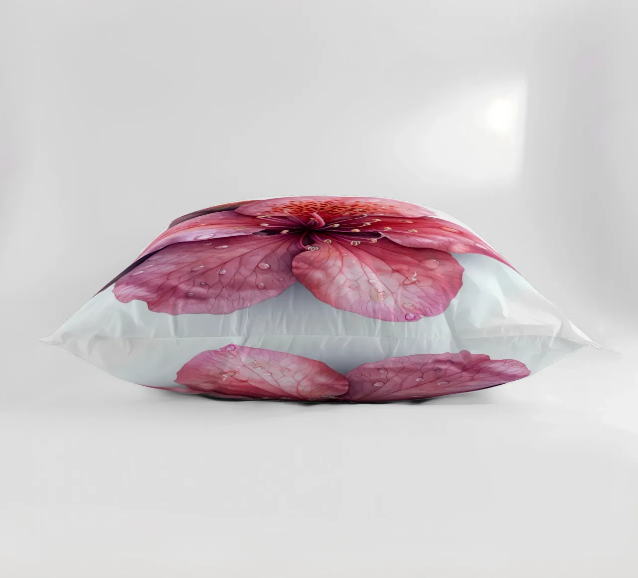 Fiore di azalea 2 cuscino da Bold Blooms