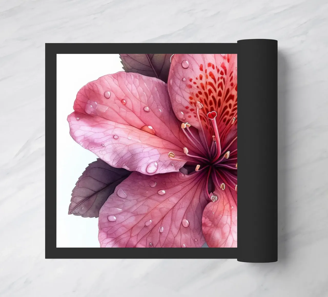 Fiore di azalea 2 zerbino da Bold Blooms