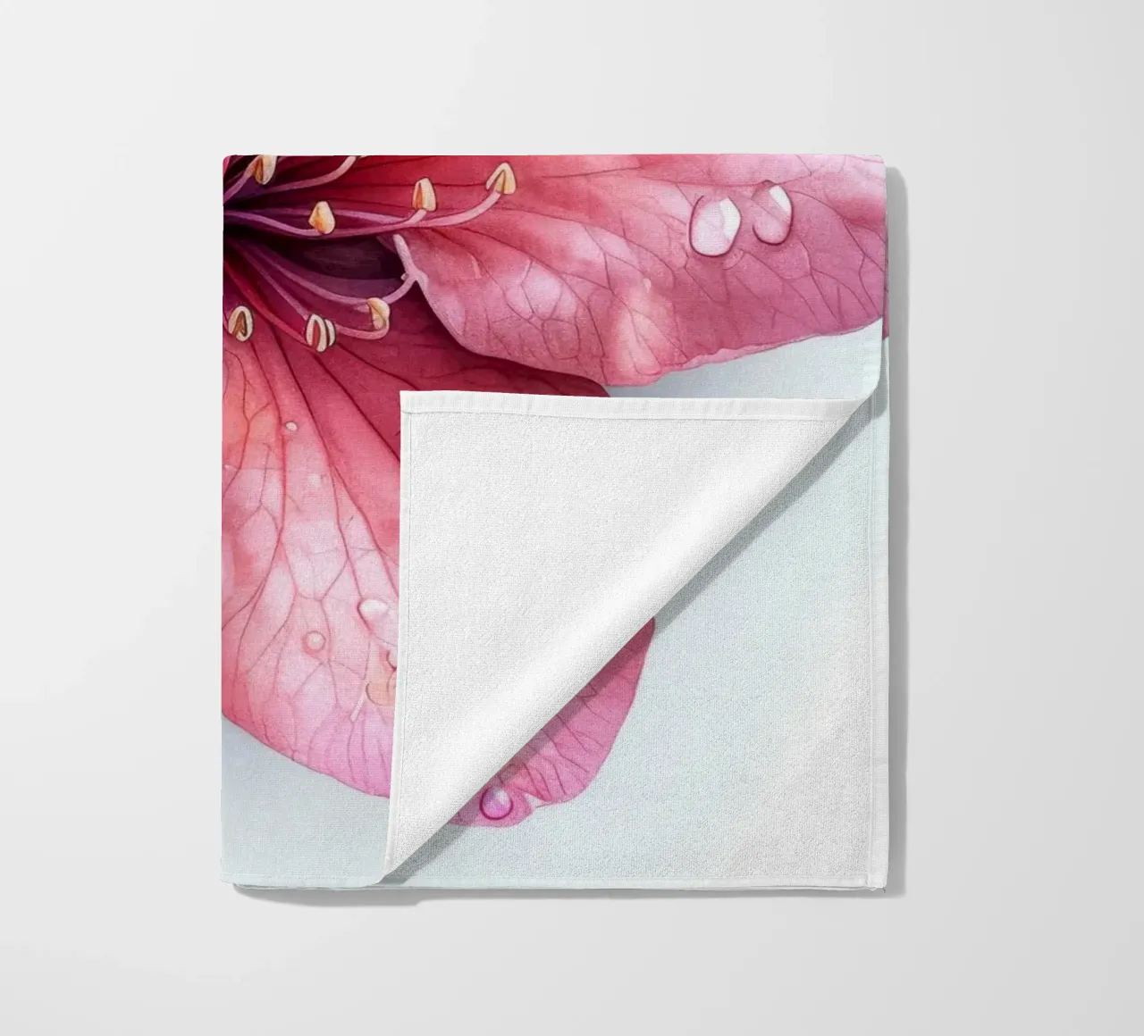 Fiore di azalea 2 telo mare da Bold Blooms