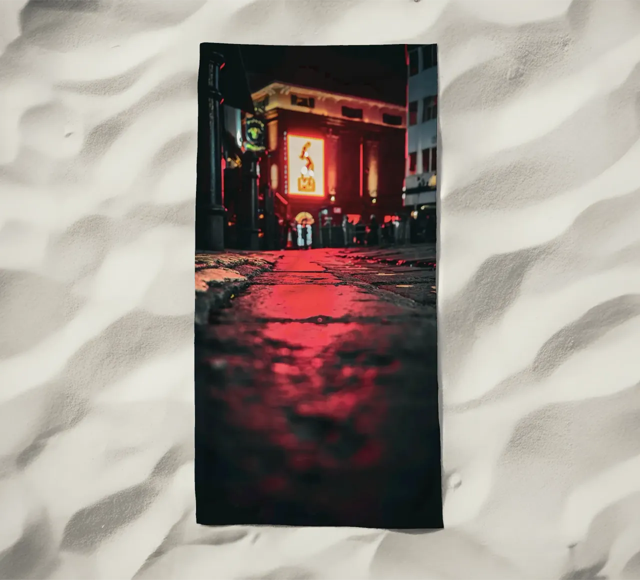 Soho telo mare da Flo Klein