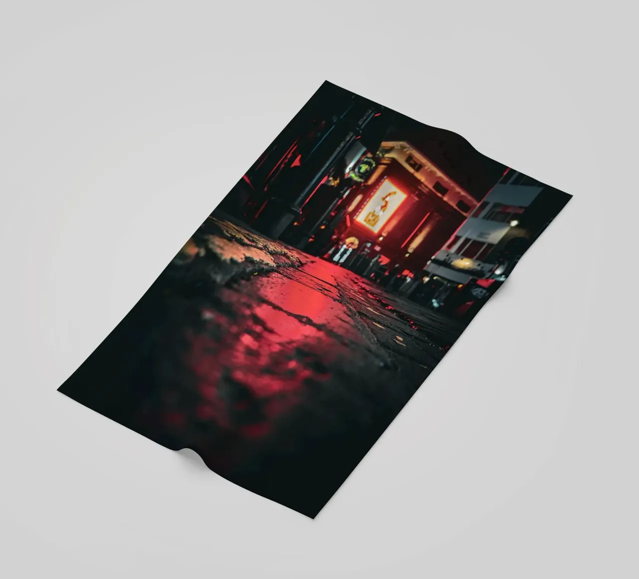 Soho telo mare da Flo Klein