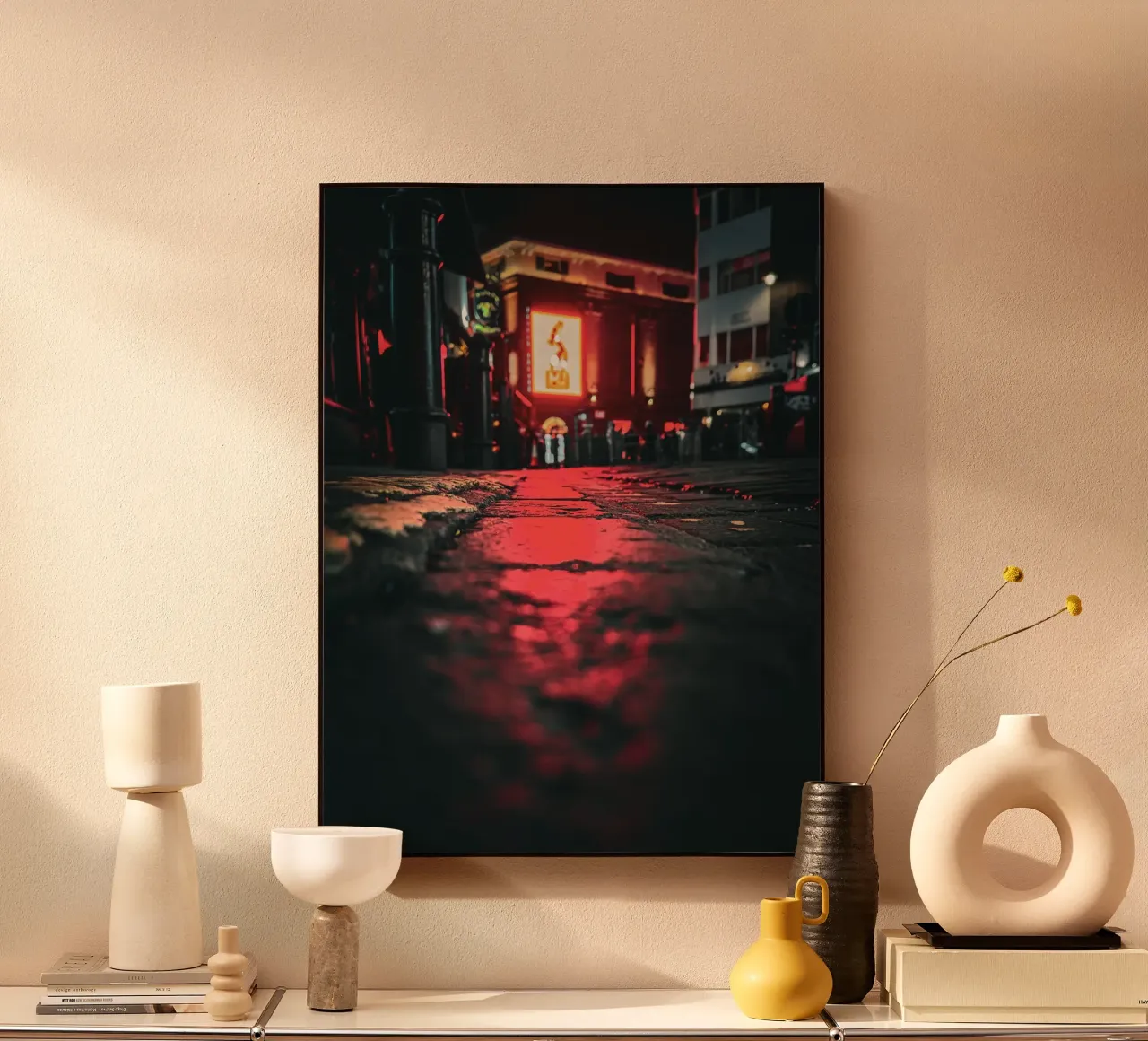 Soho plexiglass da Flo Klein