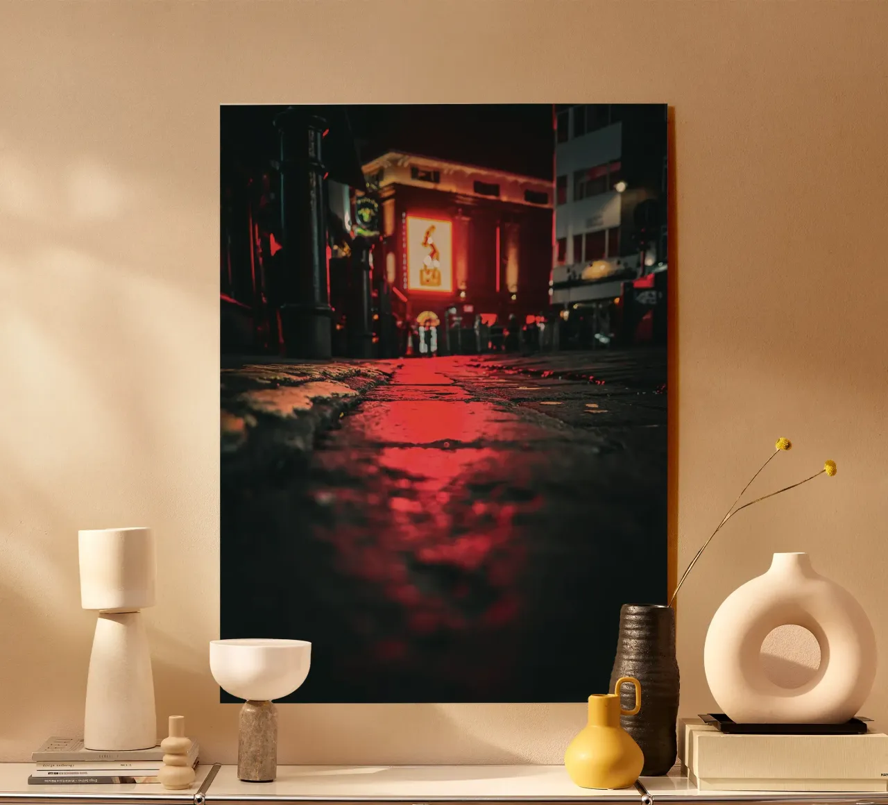 Soho plexiglass da Flo Klein