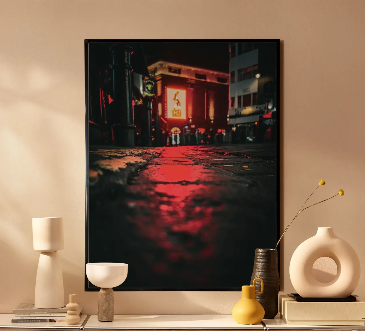 Soho poster da Flo Klein