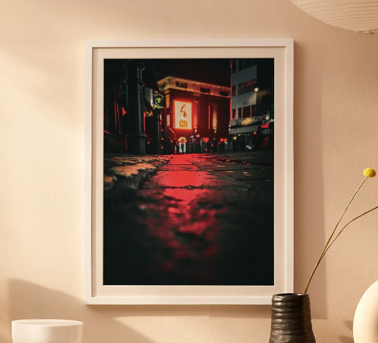 Soho poster da Flo Klein