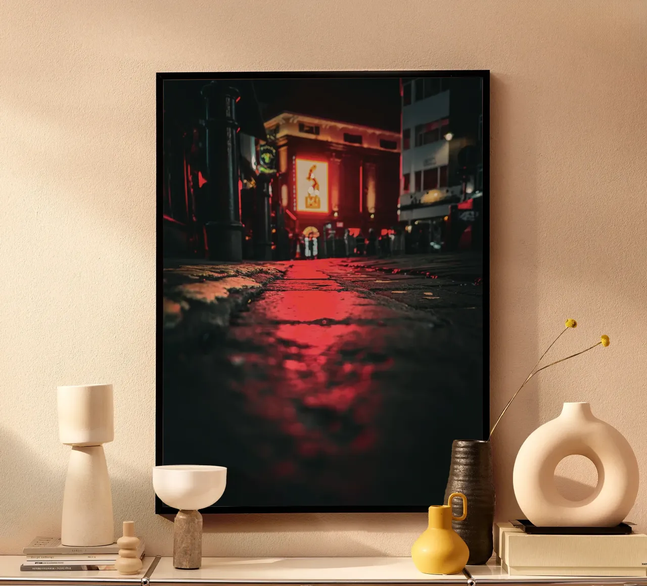 Soho poster da Flo Klein