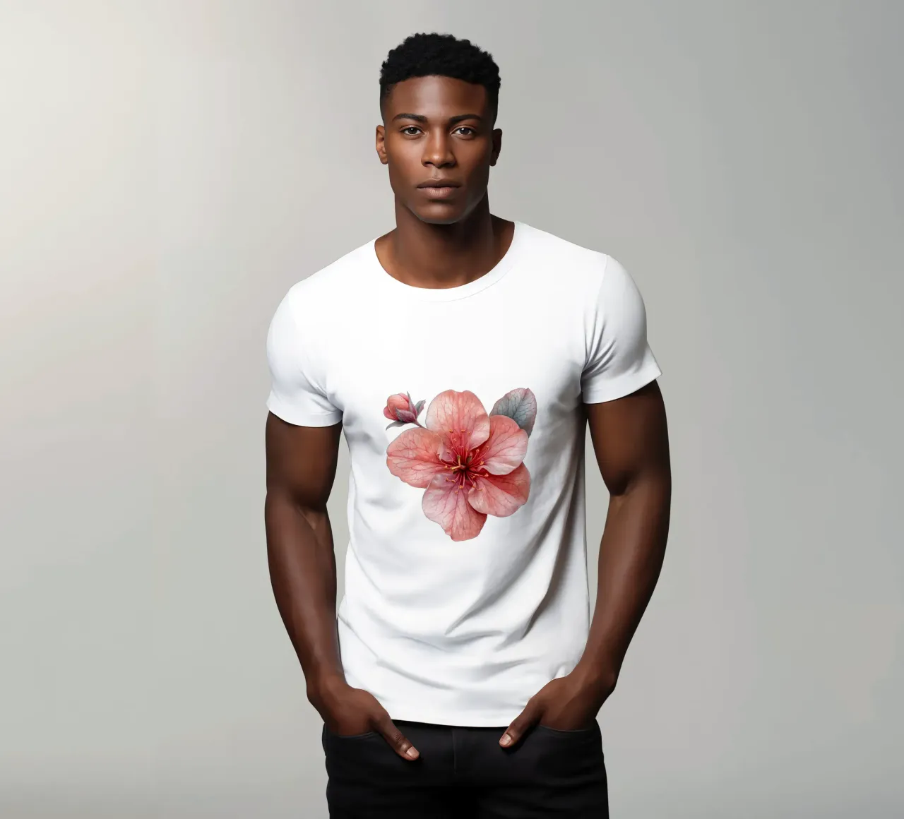 Fiore di azalea 3 t-shirt da Bold Blooms