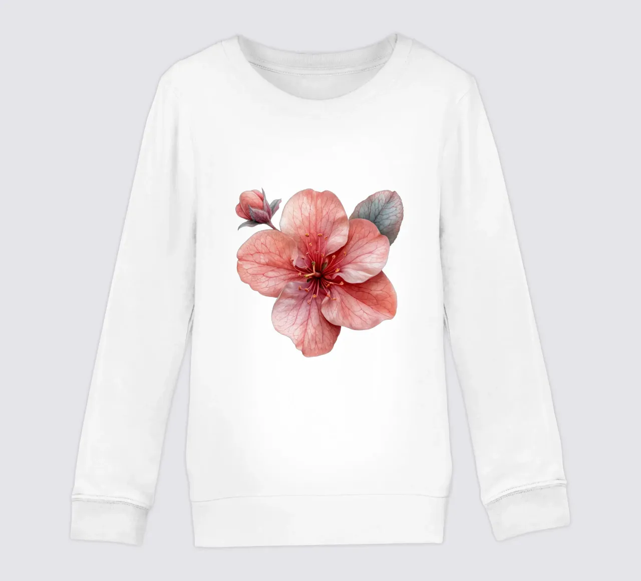 Fiore di azalea 3 felpa bambino da Bold Blooms