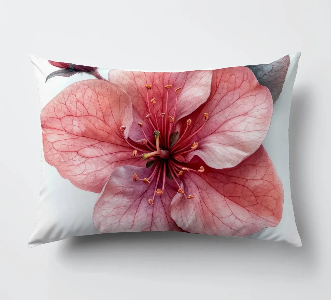 Fiore di azalea 3 cuscino da Bold Blooms