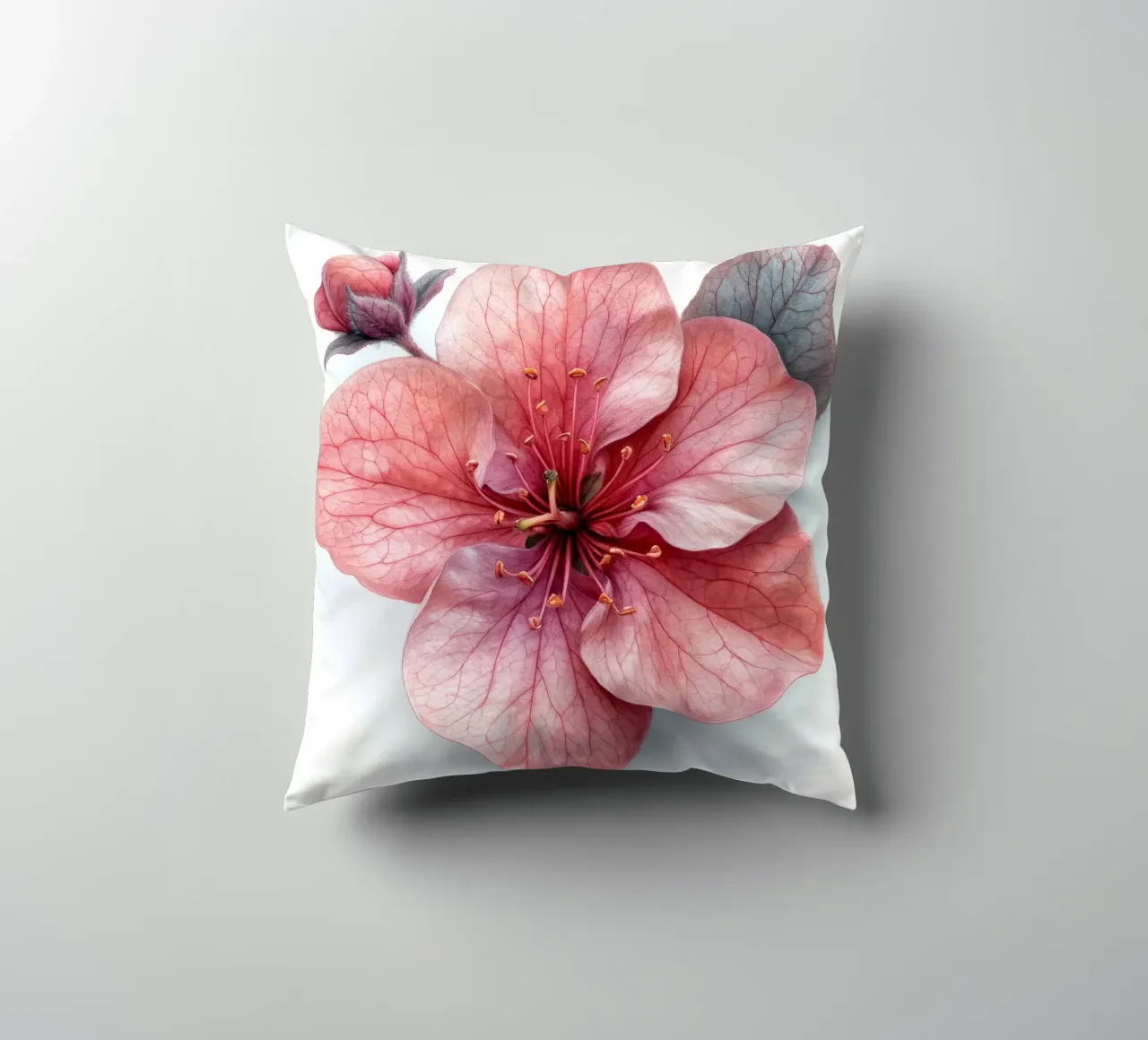 Fiore di azalea 3 cuscino da Bold Blooms