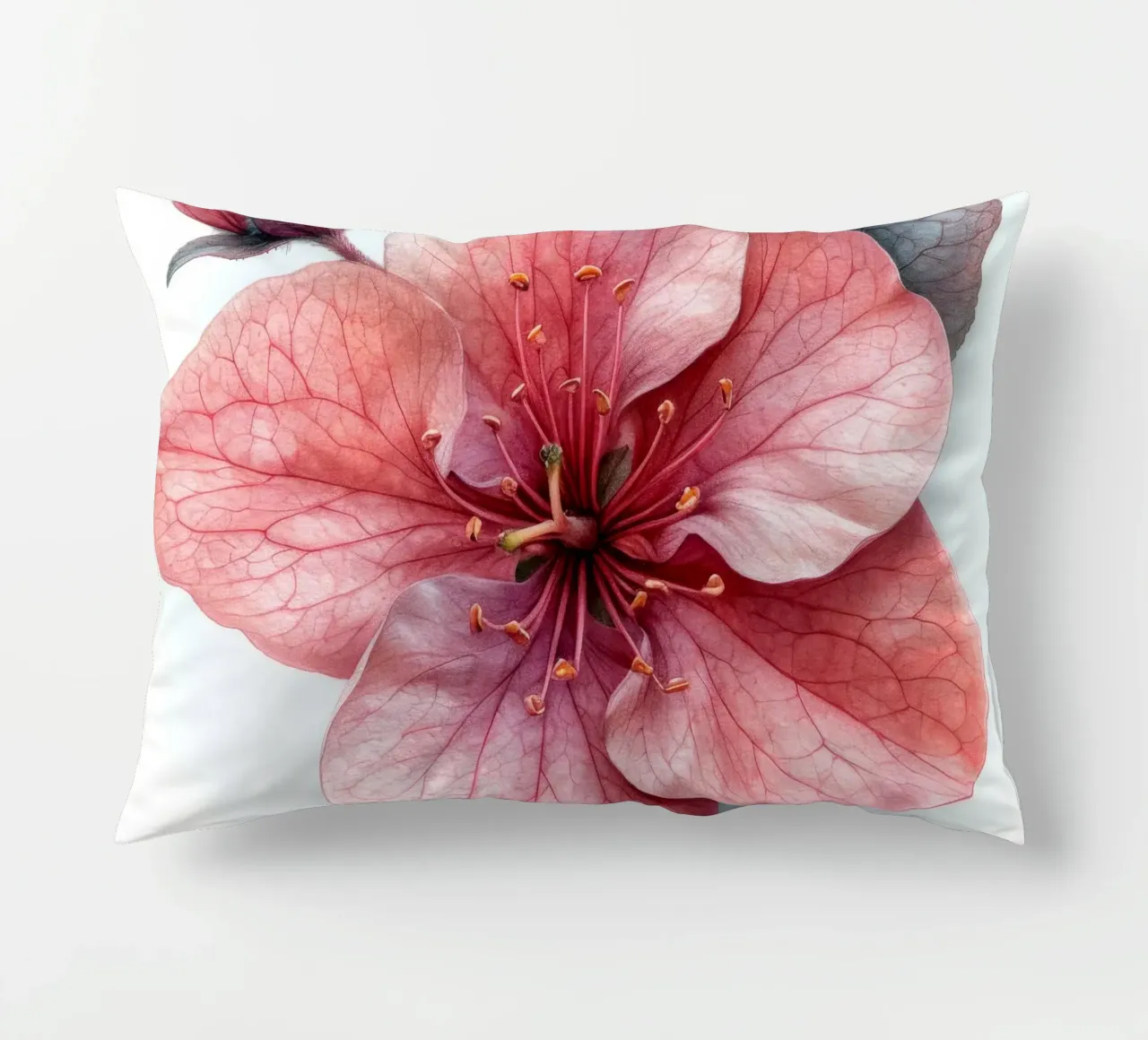 Fiore di azalea 3 cuscino da Bold Blooms