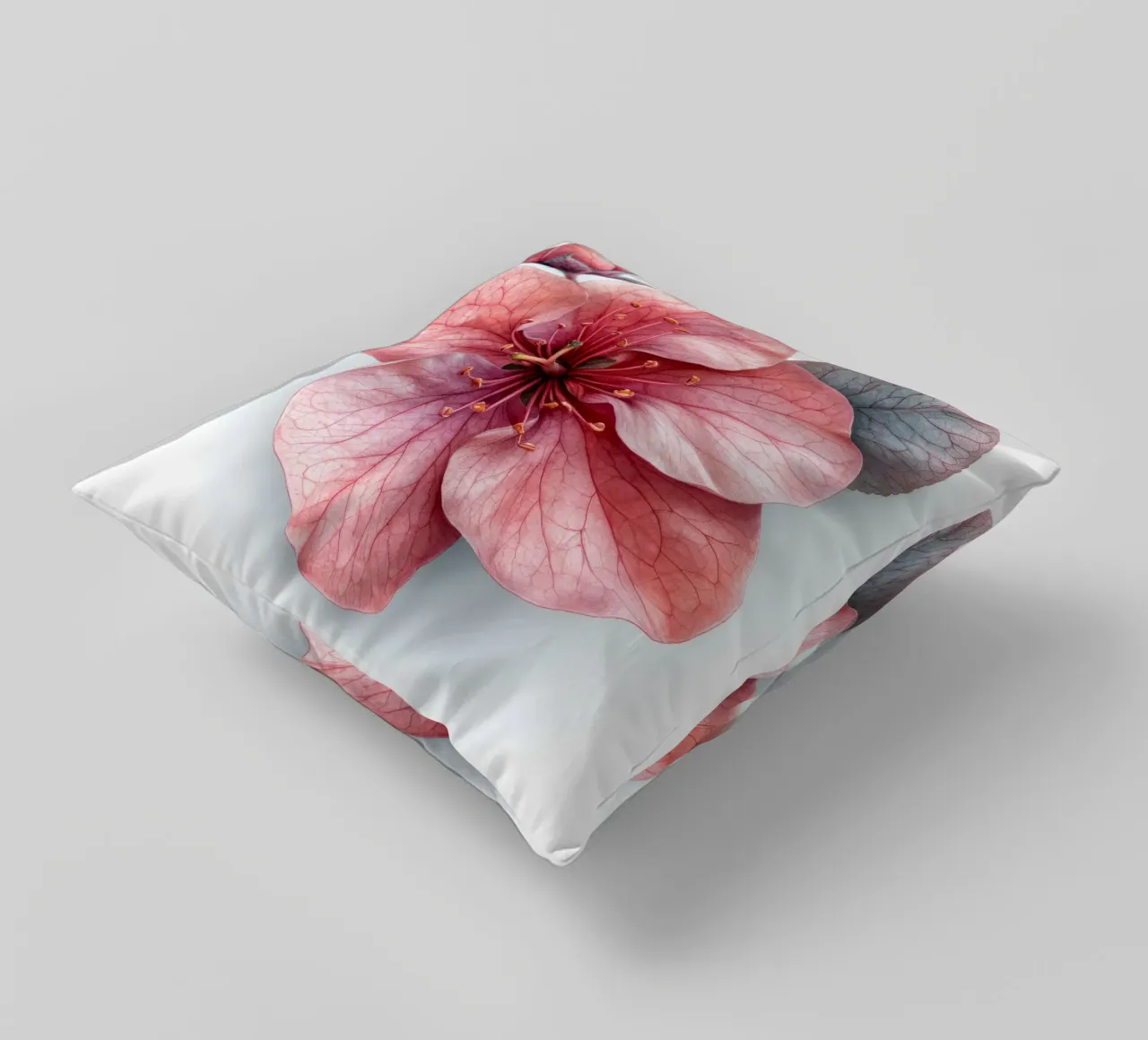 Fiore di azalea 3 cuscino da Bold Blooms