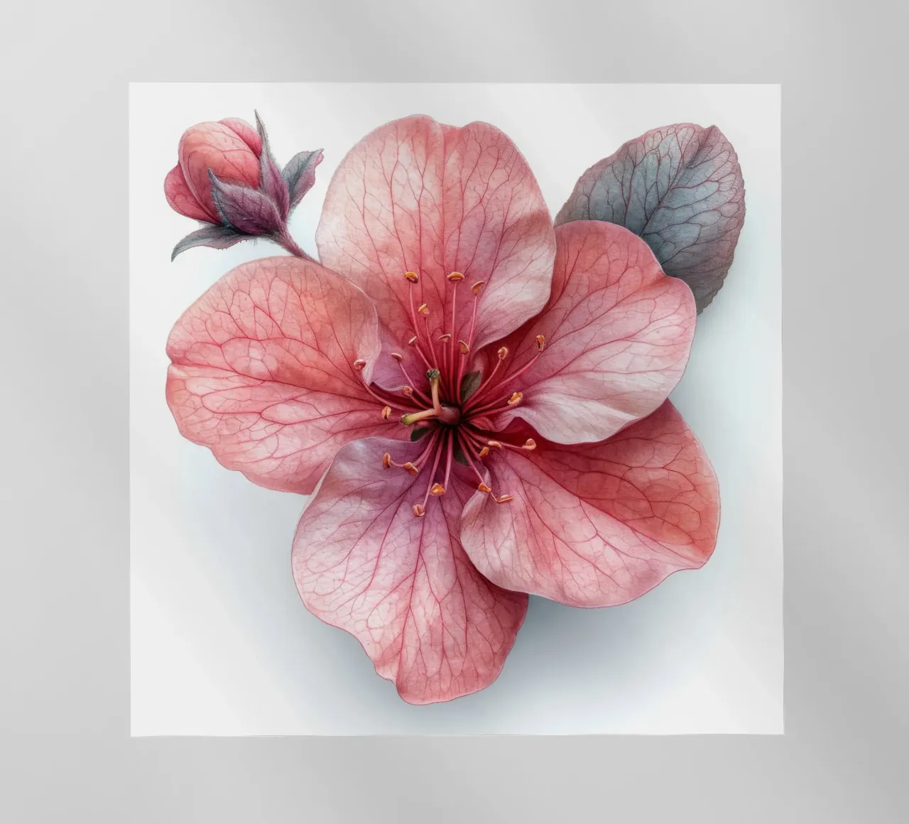Fiore di azalea 3 pellicola backlit da Bold Blooms