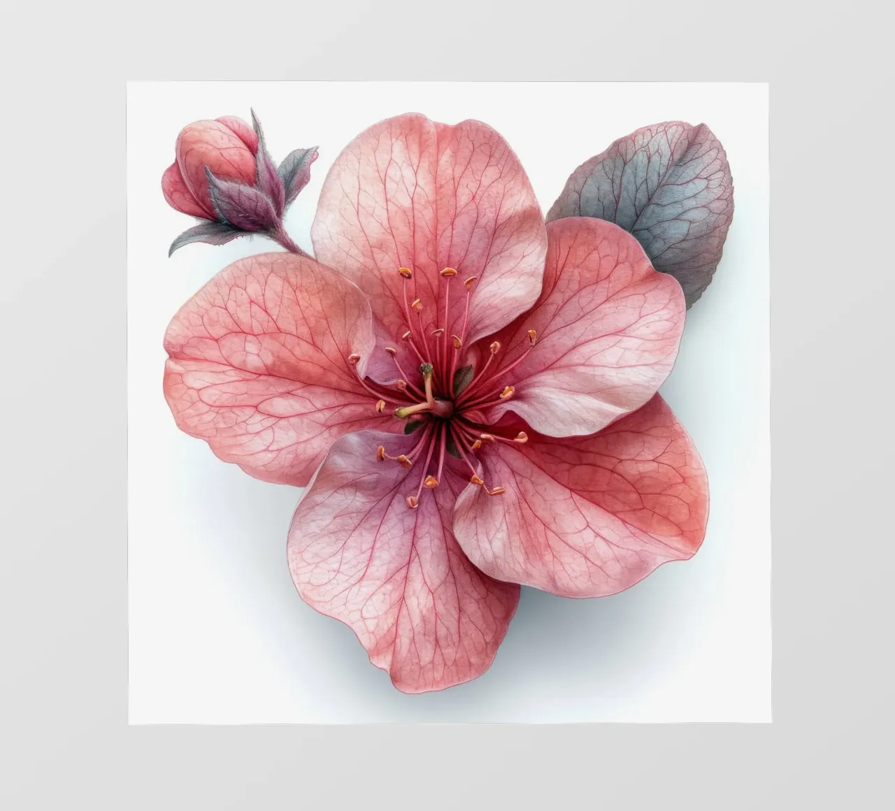 Fiore di azalea 3 pellicola backlit da Bold Blooms