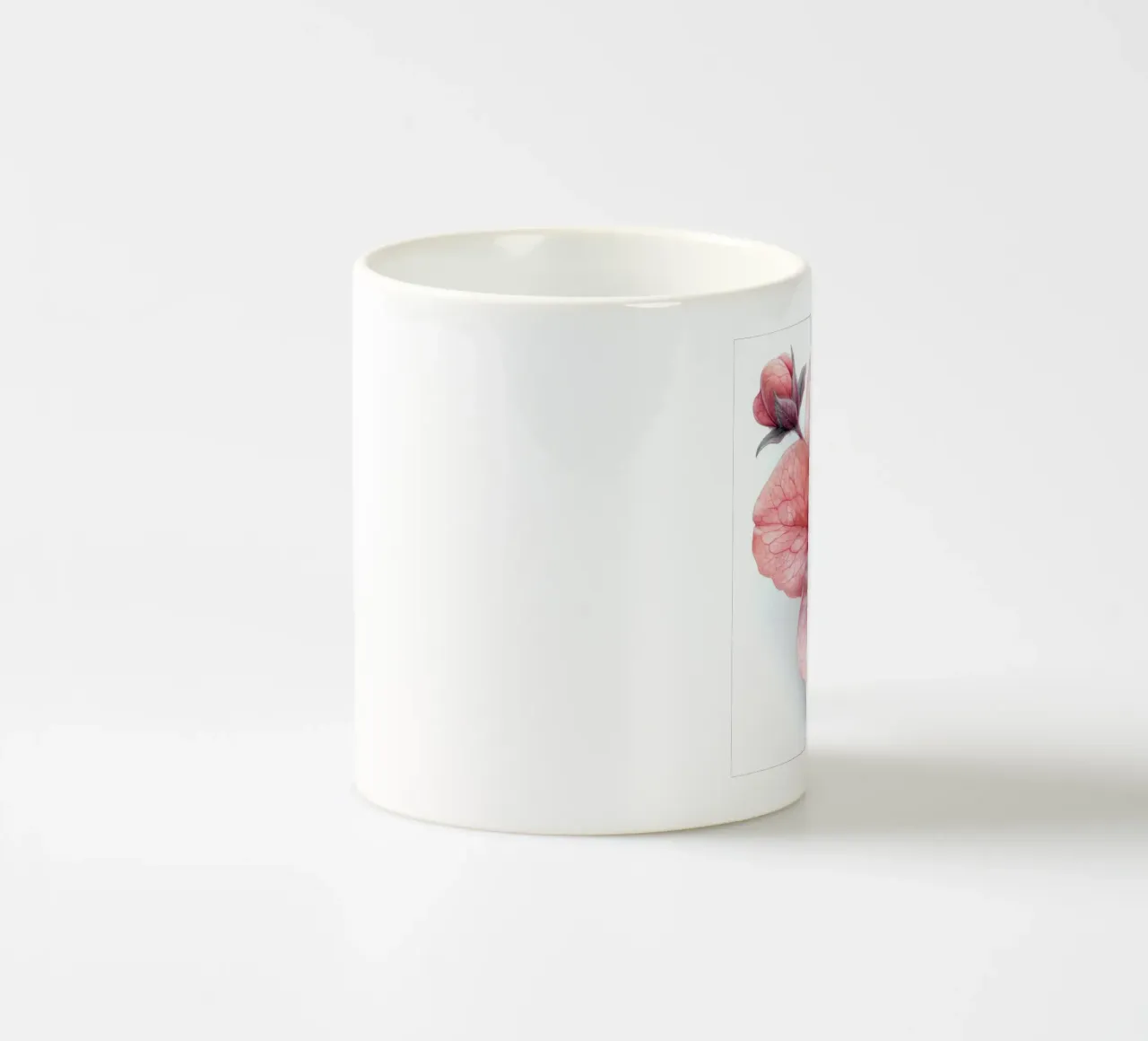 Fiore di azalea 3 tazza in ceramica da Bold Blooms