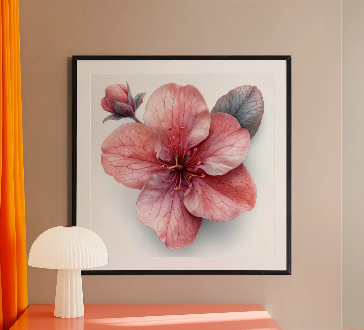 Fiore di azalea 3 carta hahnemühle da Bold Blooms